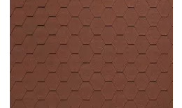 Гибкая черепица Tegola Nobile Tile Вест темно-красный купить в екатеринбурге