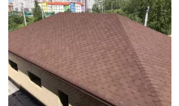 Гибкая черепица Tegola Nobile Tile Вест светло-коричневый купить в екатеринбурге