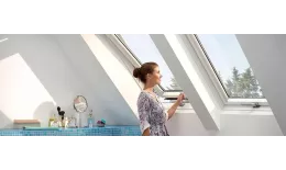 VELUX OPTIMA Комфорт GLP 0073BIS (Ручка снизу) 66х98 см купить в екатеринбурге