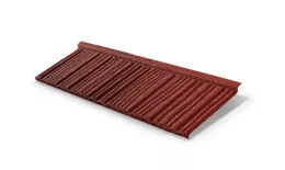 Композитная черепица Metrotile WoodShake Красный купить в екатеринбурге