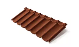 Композитная черепица Metrotile Mistral Терракотовый купить в екатеринбурге