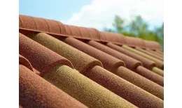 Композитная черепица Metrotile Romana Кофе купить в екатеринбурге