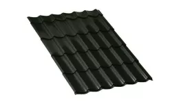 Металлочерепица Ламонтерра-XL PURETAN RR 11 Элегантный зеленый купить в екатеринбурге