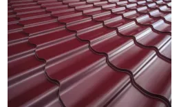 Металлочерепица Ламонтерра-XL PURETAN RR 11 Элегантный зеленый купить в екатеринбурге