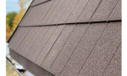 Композитная черепица Metrotile IPanel Айрон-барк купить в екатеринбурге