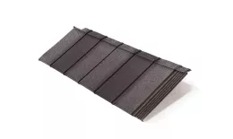 Композитная черепица Metrotile IPanel Сланцево-серый купить в екатеринбурге