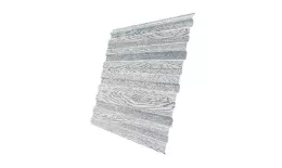 Профнастил Grand Line С10 R Print Premium РФ 0,45 мм Silver Wood Серебряное дерево купить в екатеринбурге