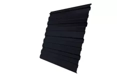 Профнастил Grand Line С10 R Satin Matt 0,5 мм RAL 9005 Черный купить в екатеринбурге