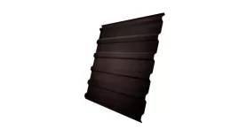 Профнастил Grand Line С20R Print Elite 0,45 мм Coffee Wood Кофейное дерево купить в екатеринбурге