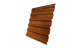 Профнастил Grand Line С20R Print Elite 0,45 мм Golden Wood Золотой Дуб купить в екатеринбурге