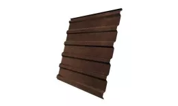 Профнастил Grand Line С20R Print-double Premium РФ 0,45 мм Antique Wood Античный Дуб купить в екатеринбурге