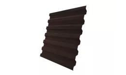 Профнастил Grand Line С21 R Print Elite 0,45 мм Choco Wood Шоколадное дерево купить в екатеринбурге