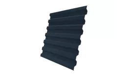 Профнастил Grand Line С21 R Rooftop Matte (Стальной бархат) 0,5 мм RAL 7016 Антрацитово-серый купить в екатеринбурге