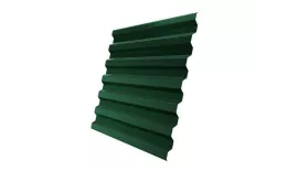 Профнастил Grand Line С21 R Satin 0,5 мм RAL 6005 Зеленый мох купить в екатеринбурге