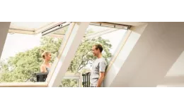 VELUX PREMIUM GDL 3066 Окно-Балкон 94х252 см купить в екатеринбурге