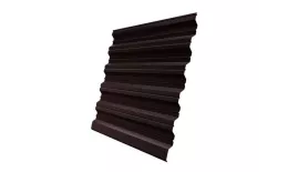 Профнастил Grand Line НС35 R GreenCoat Pural 0,5 мм RAL 8017 Шоколад купить в екатеринбурге