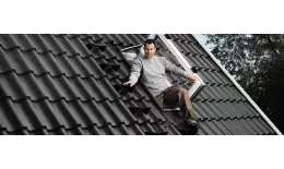 Эксплуатационный выход Velux GXL 3070 66х118 см купить в екатеринбурге
