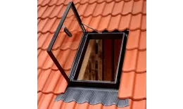 Окно-люк для холодных чердаков Velux VLT 1000 85х85 см купить в екатеринбурге