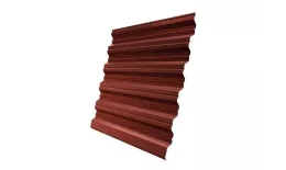 Профнастил Grand Line НС35 R Satin Matt 0,5 мм RAL 8004 Терракота купить в екатеринбурге