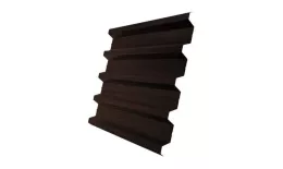 Профнастил Grand Line Н60 R Print Elite 0,45 мм Choco Wood Шоколадное дерево купить в екатеринбурге