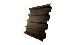 Профнастил Grand Line Н60 R Print Elite 0,45 мм Coffee Wood Кофейное дерево купить в екатеринбурге
