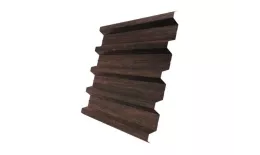 Профнастил Grand Line Н60 R Print Elite 0,45 мм Cherry Wood Бразильская вишня купить в екатеринбурге
