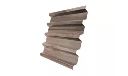 Профнастил Grand Line Н60 R Print Elite 0,45 мм White Wood Беленый Дуб купить в екатеринбурге