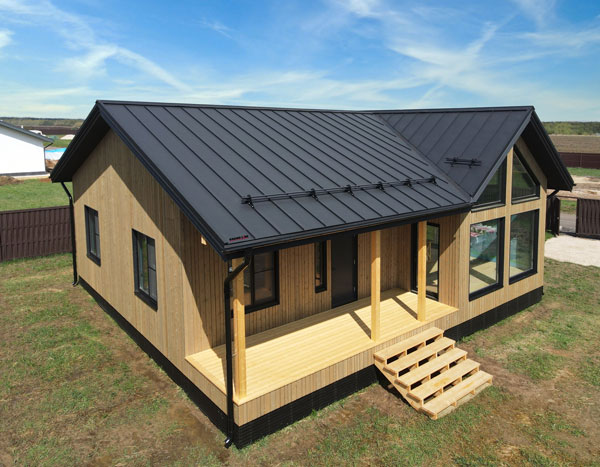 Особенности монтажа фальцевой кровли