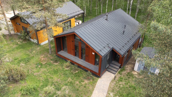 фальцевая кровля: какая лучше