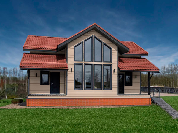 металлический профиль под сайдинг 