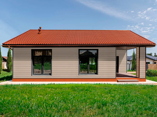 металлический профиль под сайдинг в Екб