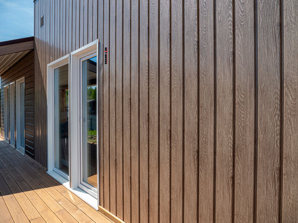 металлический профиль под сайдинг в Екатеринбурге