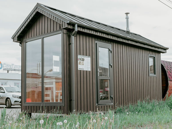 металлический профиль под сайдинг 