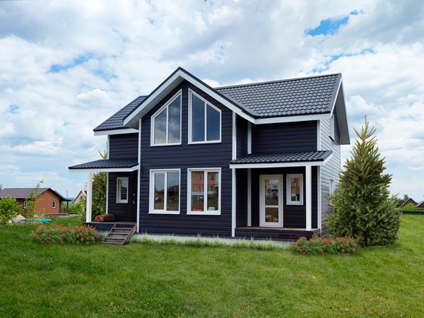 метало сайдинг на фасад размеры