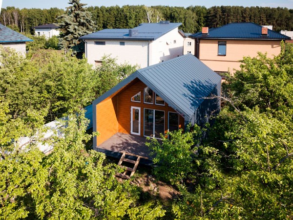 отделка металлическим сайдингом