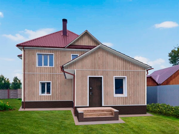  отделка металлосайдингом