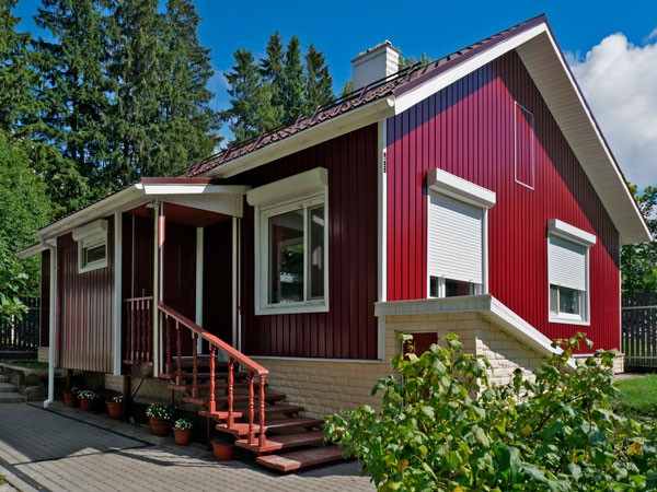 сайдинг виниловый металлический