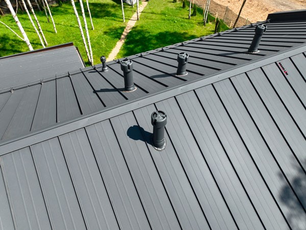 монтаж фальцевой кровли