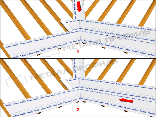 крыша дома из металлочерепицы в ЕКБ