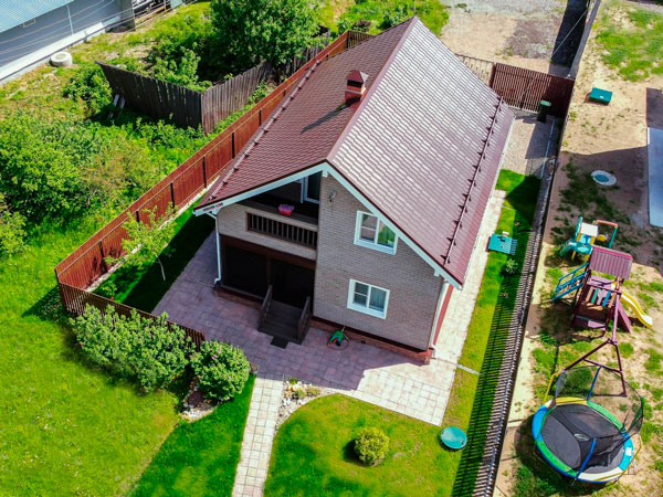 вентиляция кровли из металлочерепицы