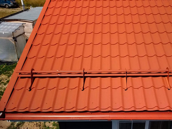 Металлочерепица Монтеррей в ЕКБ