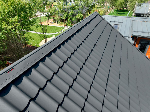 Модульная металлочерепица