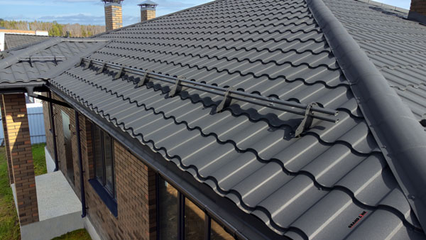 Свес карнизный металлочерепицы: нормы, устройство и монтаж в Екатеринбурге в Екатеринбурге карнизный свес