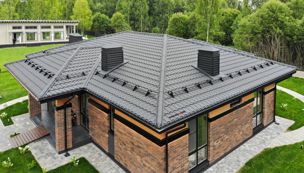 вальмовая металлочерепица в Екатеринбурге