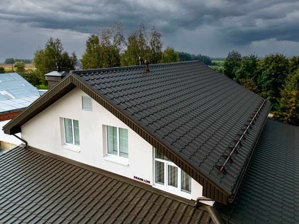 Виды металлочерепицы