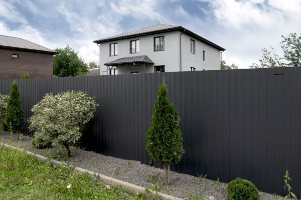 купить профлист для забора с8