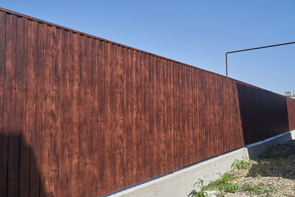 профлист для забора с8 цена