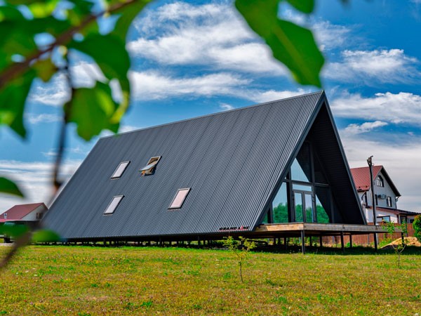 Профнастил для крыши 6 метров