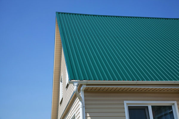  цвета профнастила для крыши