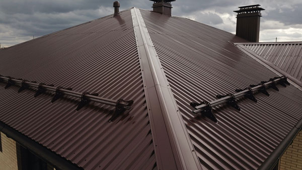 цвет кровельного профнастила